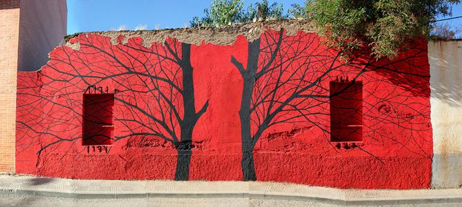 spain red tree salamanca pablo-s-herrero