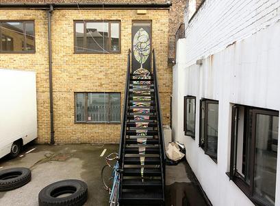 london ukingdom staircase kef