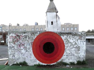 italy red roma geometry giulio-vesprini