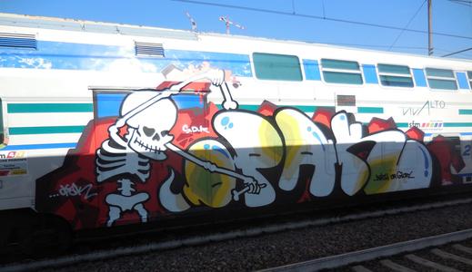 skeleton train-italy opak sdk