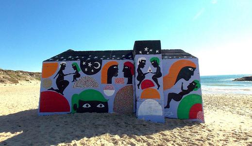 beach france blockhaus -dada-