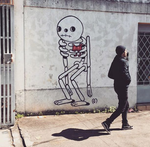 brazil saopaulo skeleton muretz