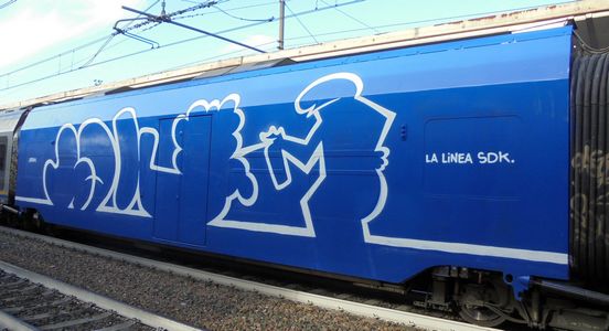 italy blue train wholecar opak sdk