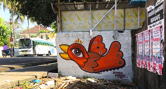 orange bird india zonenkinder