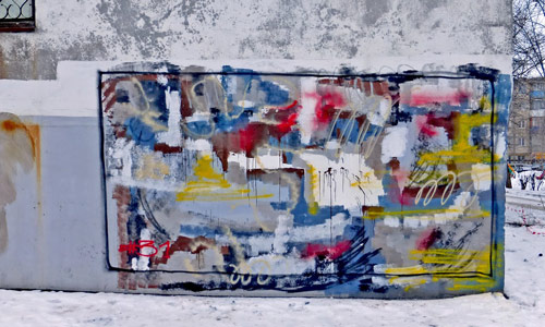 snow russia art-abstractov samara
