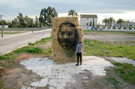 spain valencia portrait borondo