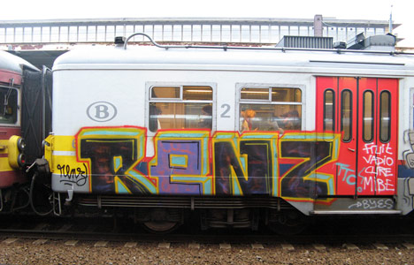 bruxelles belgium train renz