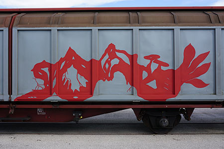 freight red aris europe
