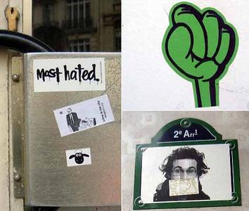  paris stickers