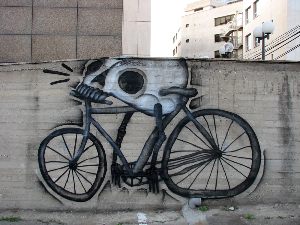 klone telaviv bike israel