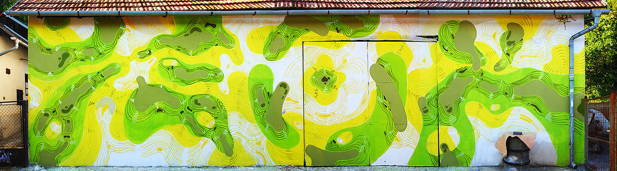 yellow abstract green czech-republic peok