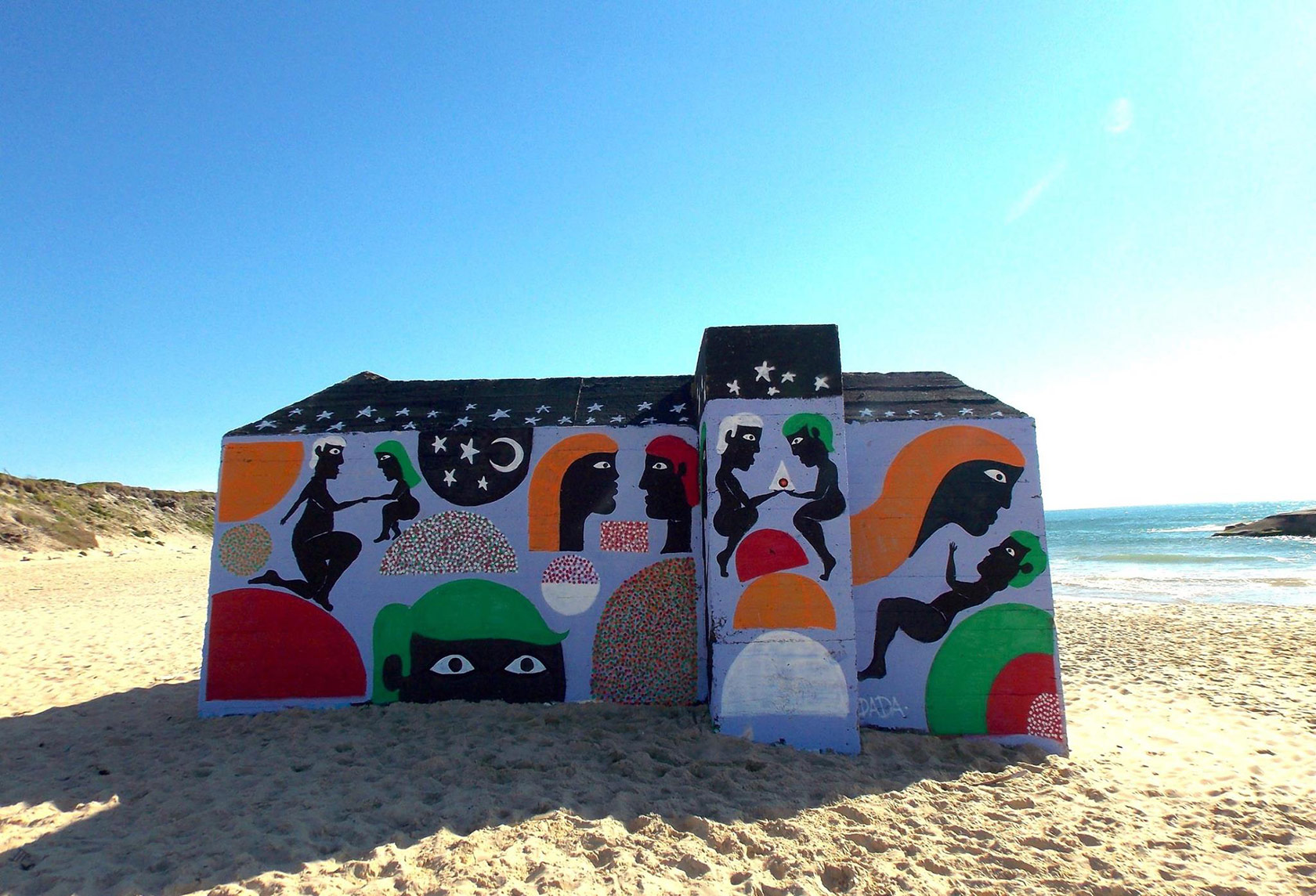 beach france blockhaus -dada-