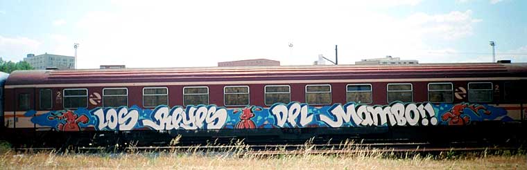  reyesdelmambo madrid train spain