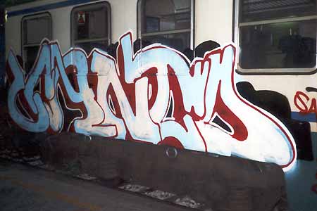  santy train-italy