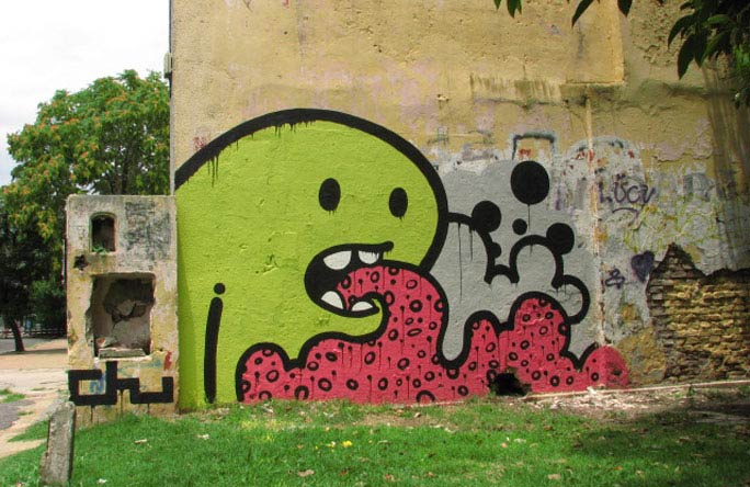 Chu Buenosaires Argentina South America Graffiti Street Art