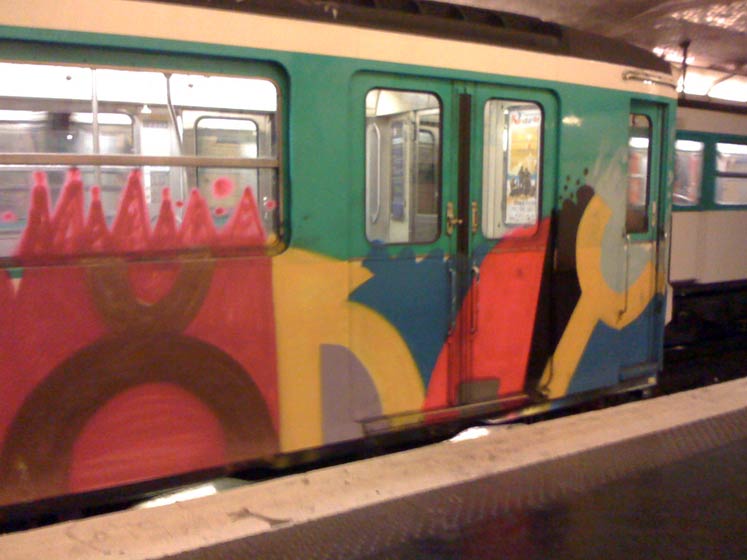  xray subway paris