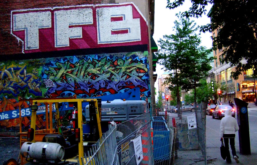  tfb roller montreal canada various
