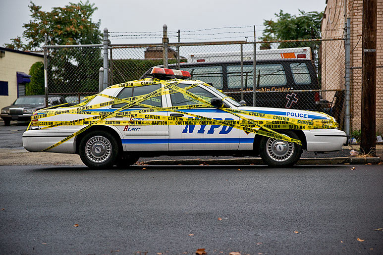  spy police car nyc