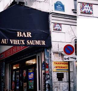  spaceinvader rubikcube paris