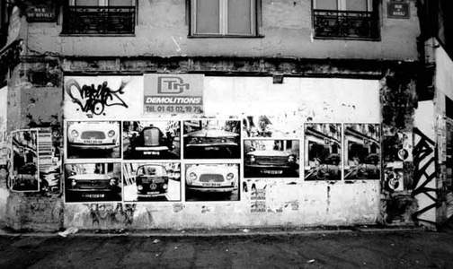  -g- rivoli b-w paris