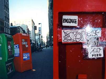  1972 stickers nyc