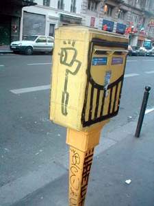  rodillos andre postbox paris