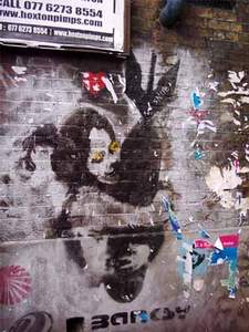  banksy london ukingdom