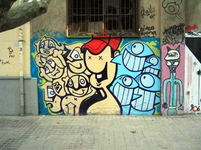  blob pez crooked chanoir barcelona