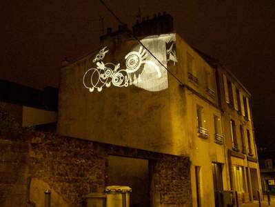  munk oster 354 quimper projection night france