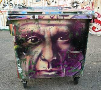  whel zaragoza trash spain