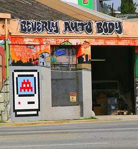  spaceinvader losangeles california