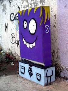  erico-bonfim purple contextual-face saopaulo brazil