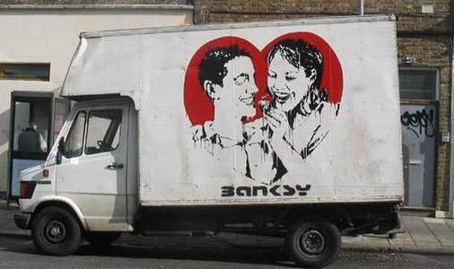  banksy truck nyc mv2007