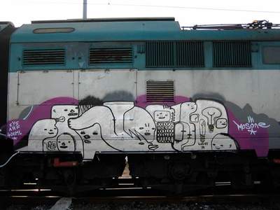  mosone silver train arf italy