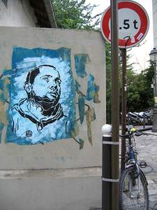  c215 blue paris portrait