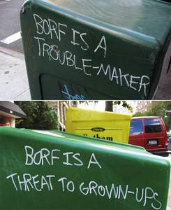  borf nyc text-message
