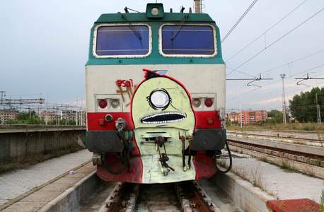  robotinc2501 train italy