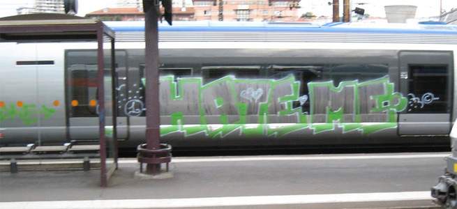  hate-me train toulouse