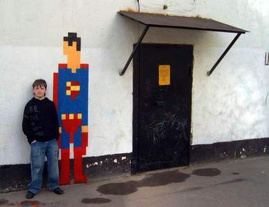  -r- superhero moscow russia r8bit pixel