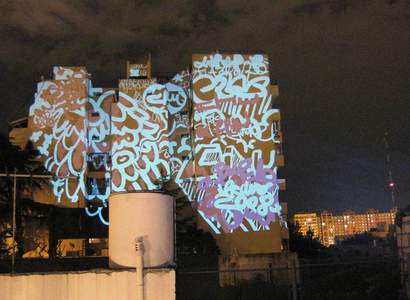  chu tagtool buenosaires argentina night projection south-america