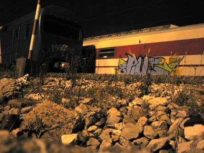  mosone arf train night italy