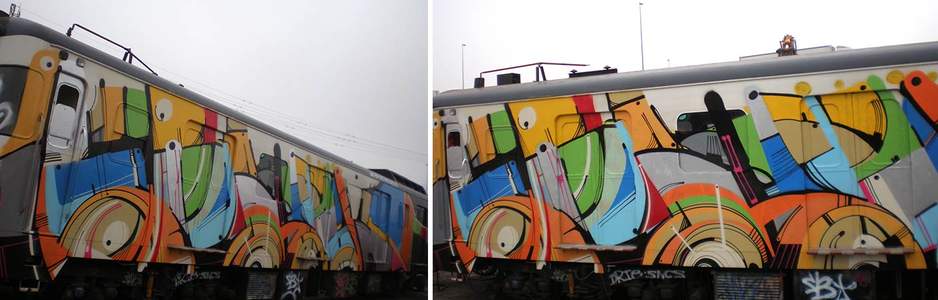  kenor subway wholecar spain