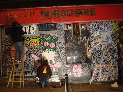  rowdy cyclops tan night process paris