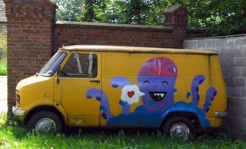  fiufiu truck octopus poland