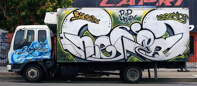  mesngr oakland truck california