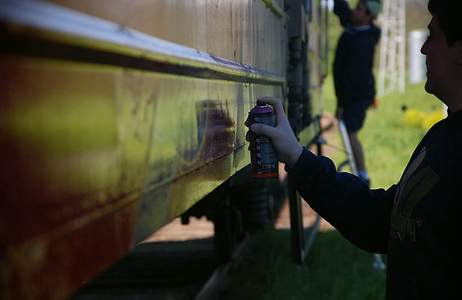  atoms belay nek-crew process train moscow russia