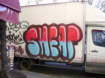  sheap truck paris