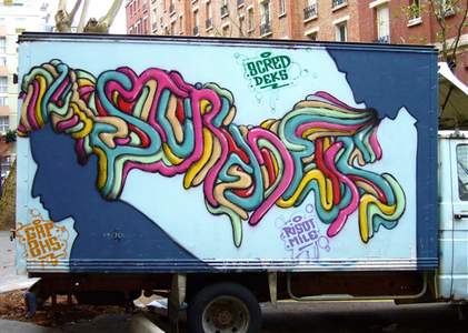  risot scred deks mile gap 2hs truck paris