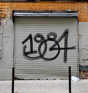  1984 shutters tags paris