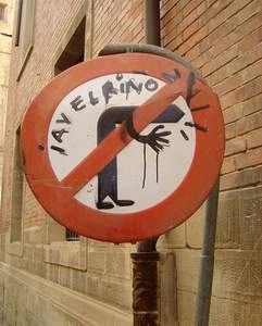  unknown logrono roadsign spain